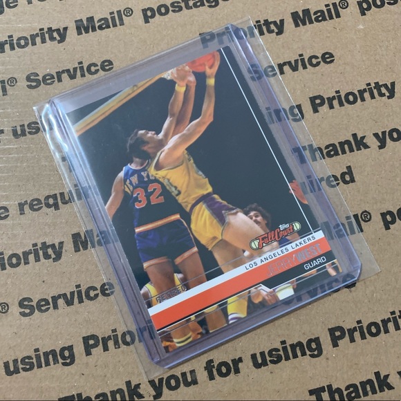 Jerry West ‘06 Topps Card - Picture 3 of 6